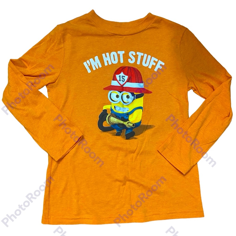 Big Boys Despicable Me Minion Tee in 7